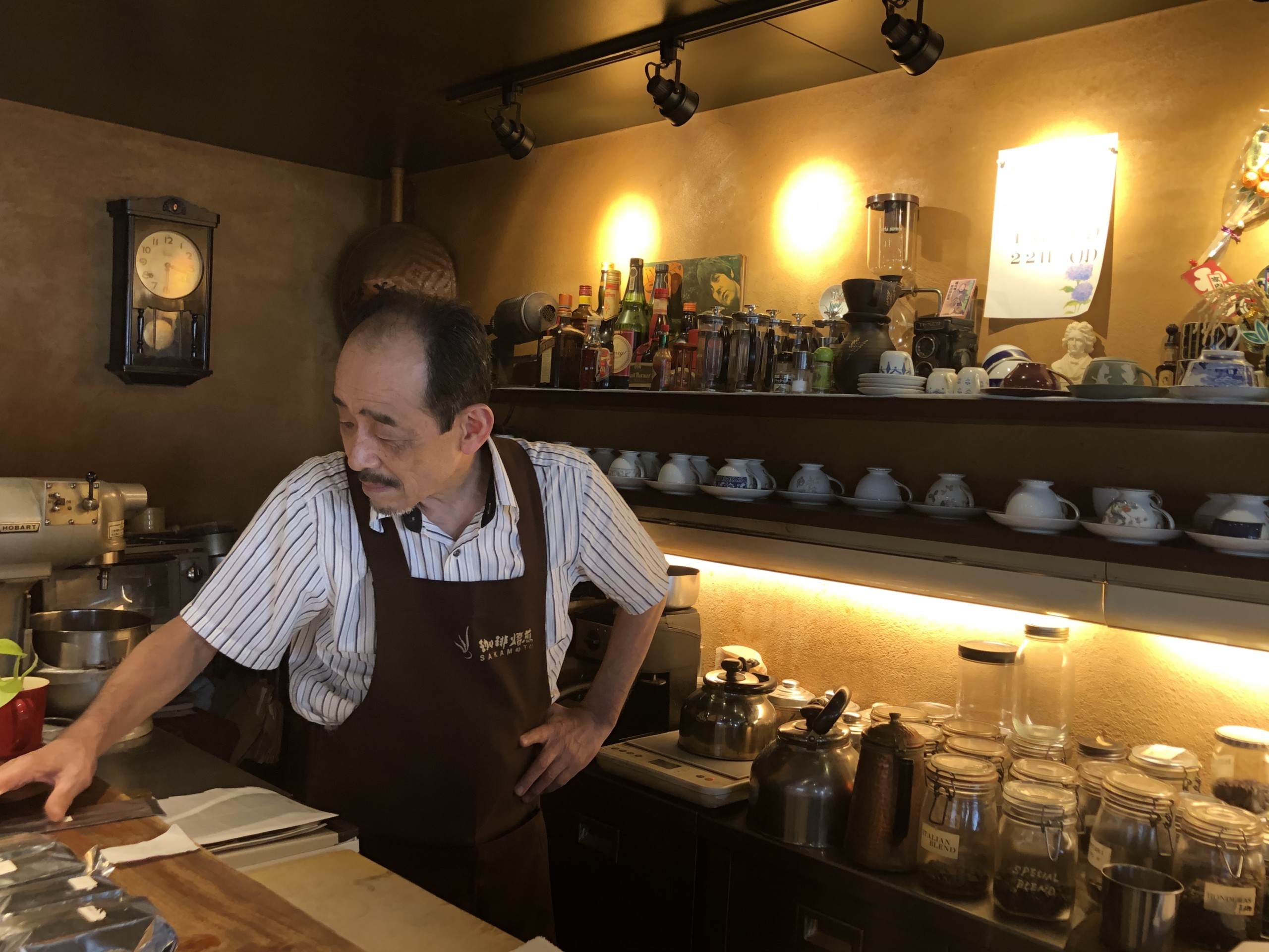 【つつじヶ丘】東京でコピルアクが飲める珈琲焙煎SAKAMOTO