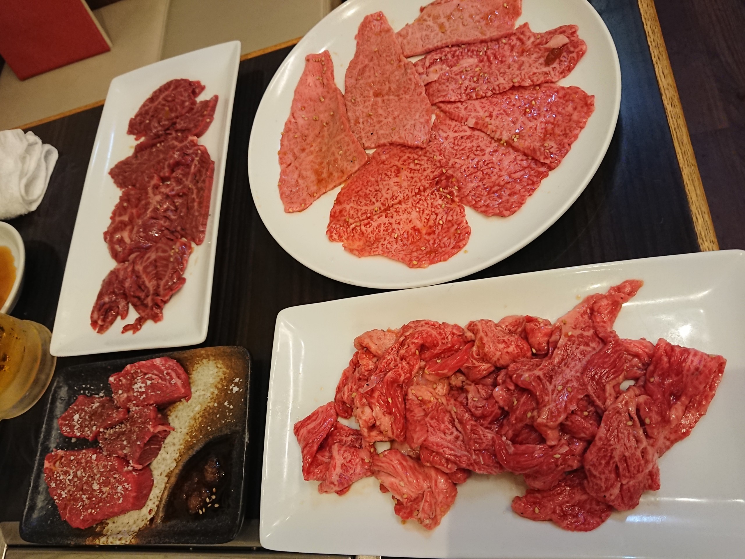 立石牛坊のお肉