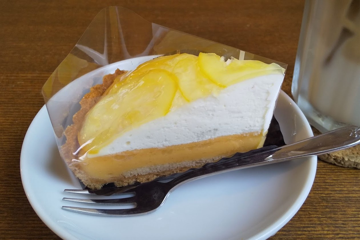 さかみちのレモンケーキ