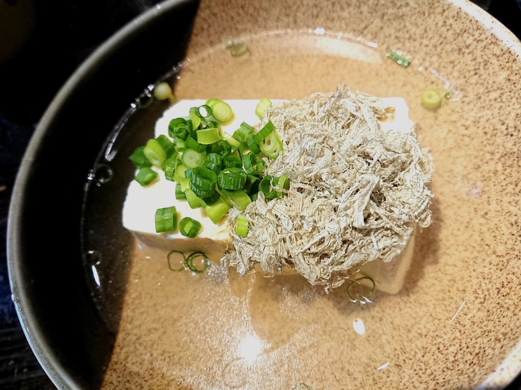 豆腐のおでん