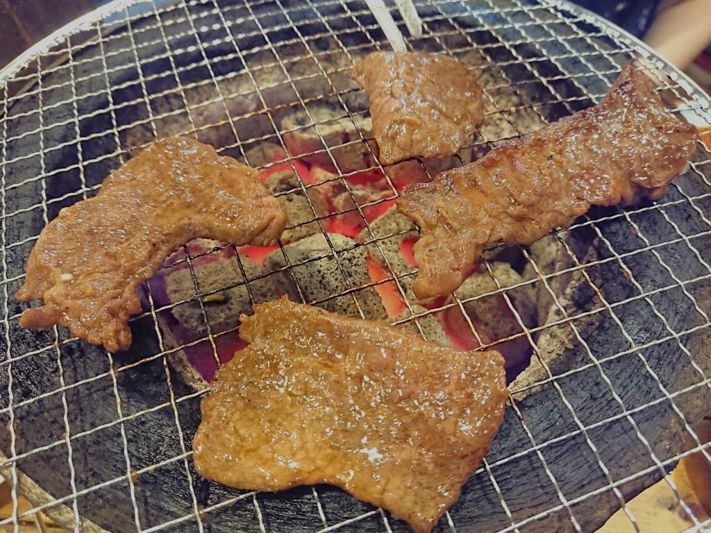 七輪焼肉