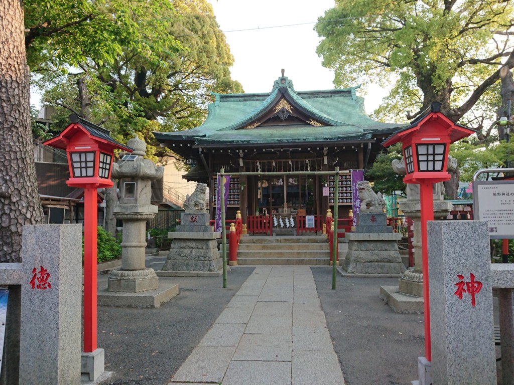 立石熊野神社