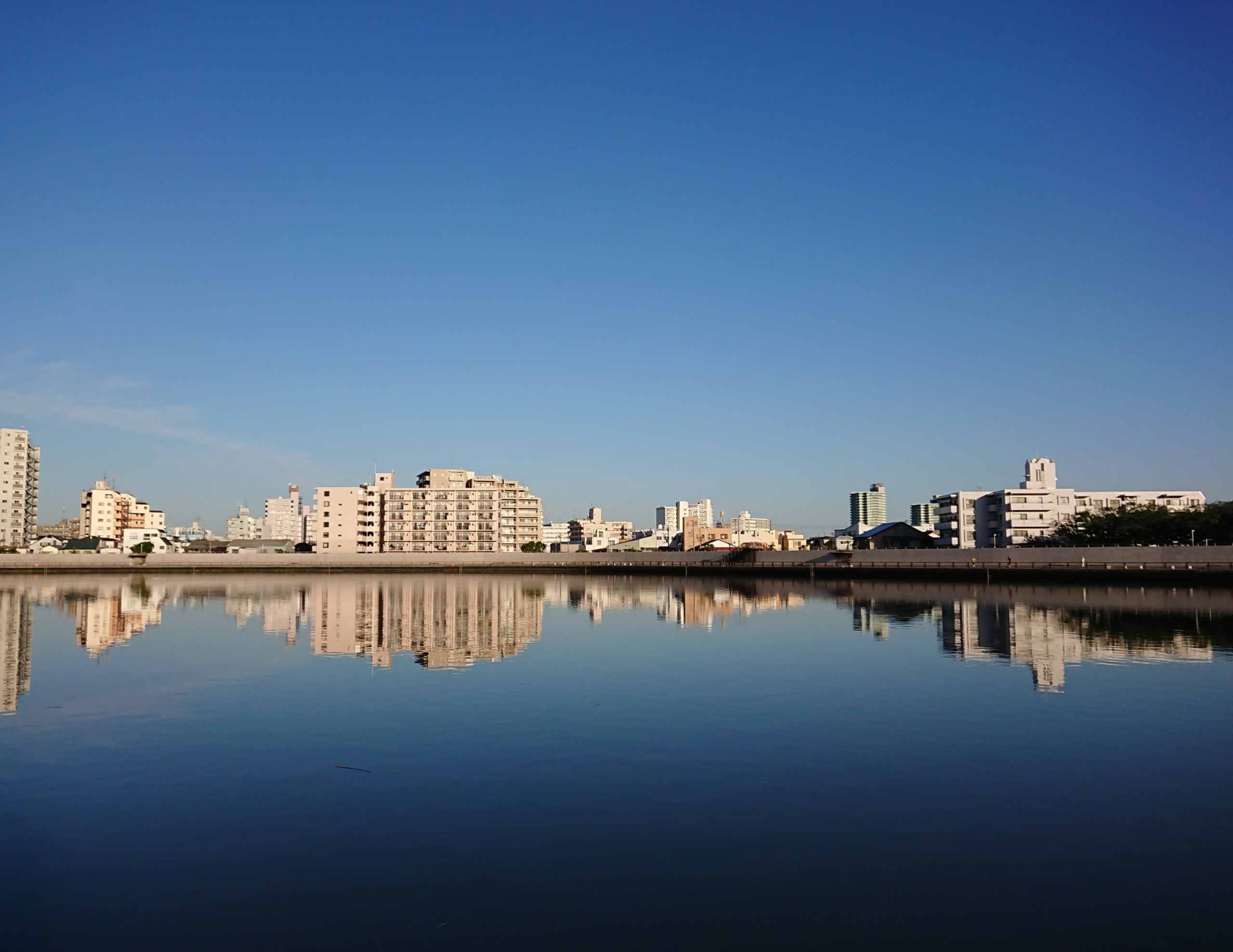 中川からみる景色