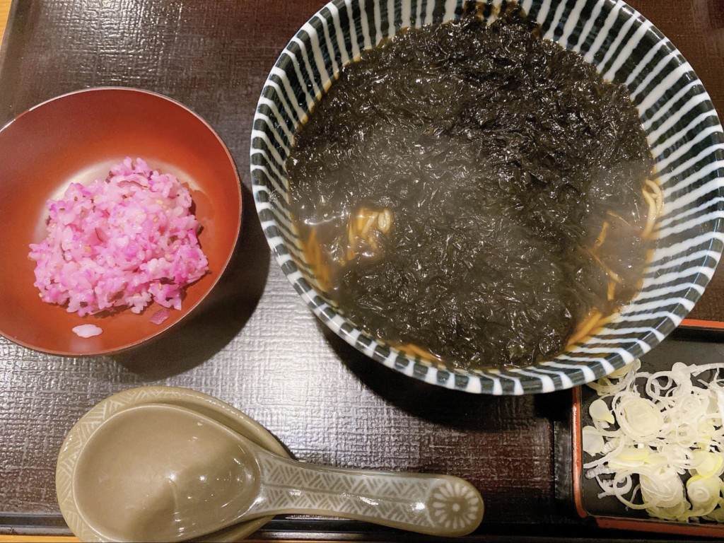 磯海苔そば