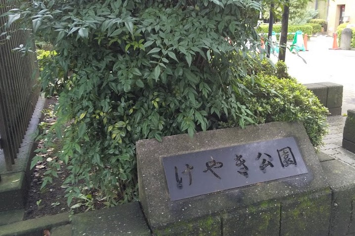 国分寺けやき公園入口