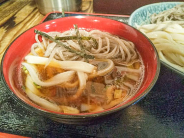 【国分寺】老舗うどんの甚五郎で手打ちのコシを味わう