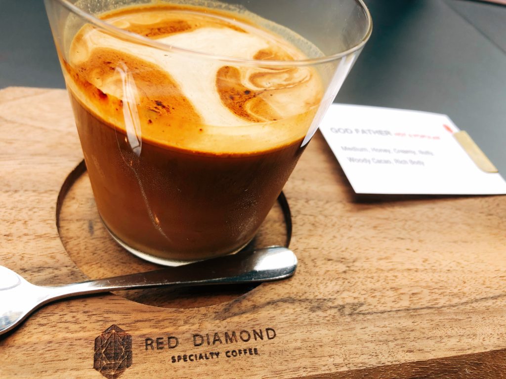 reddiamondカフェラテ