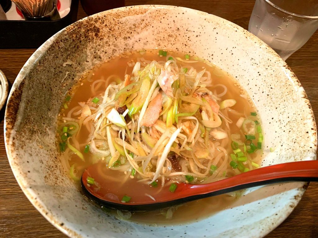 ネギ塩ラーメン