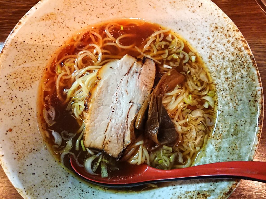 池之端松島のラーメン