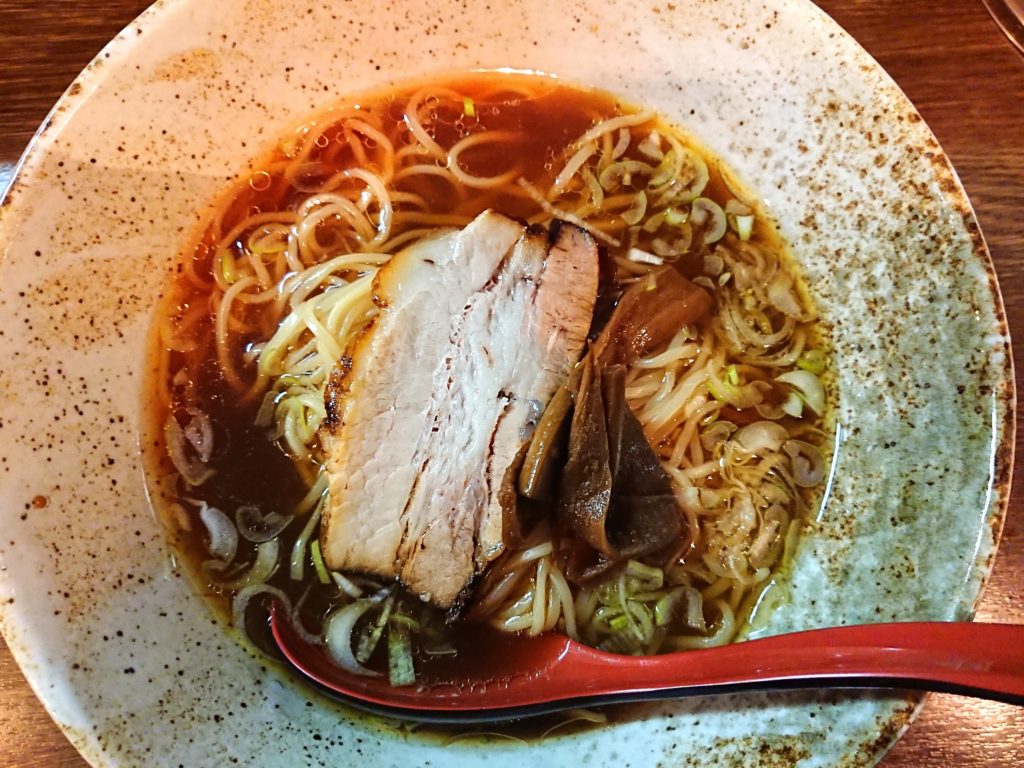 池之端松島のラーメン