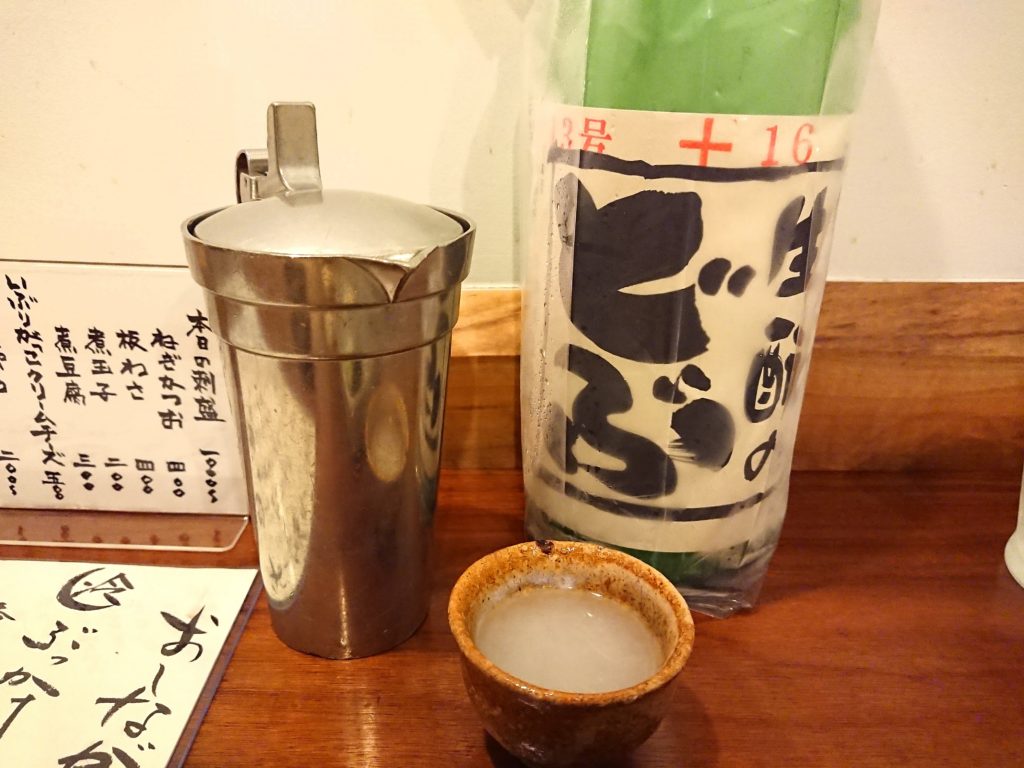 にごり酒