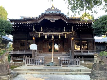 【白山】東京十社めぐりのひとつ、1000年続く白山神社を散歩