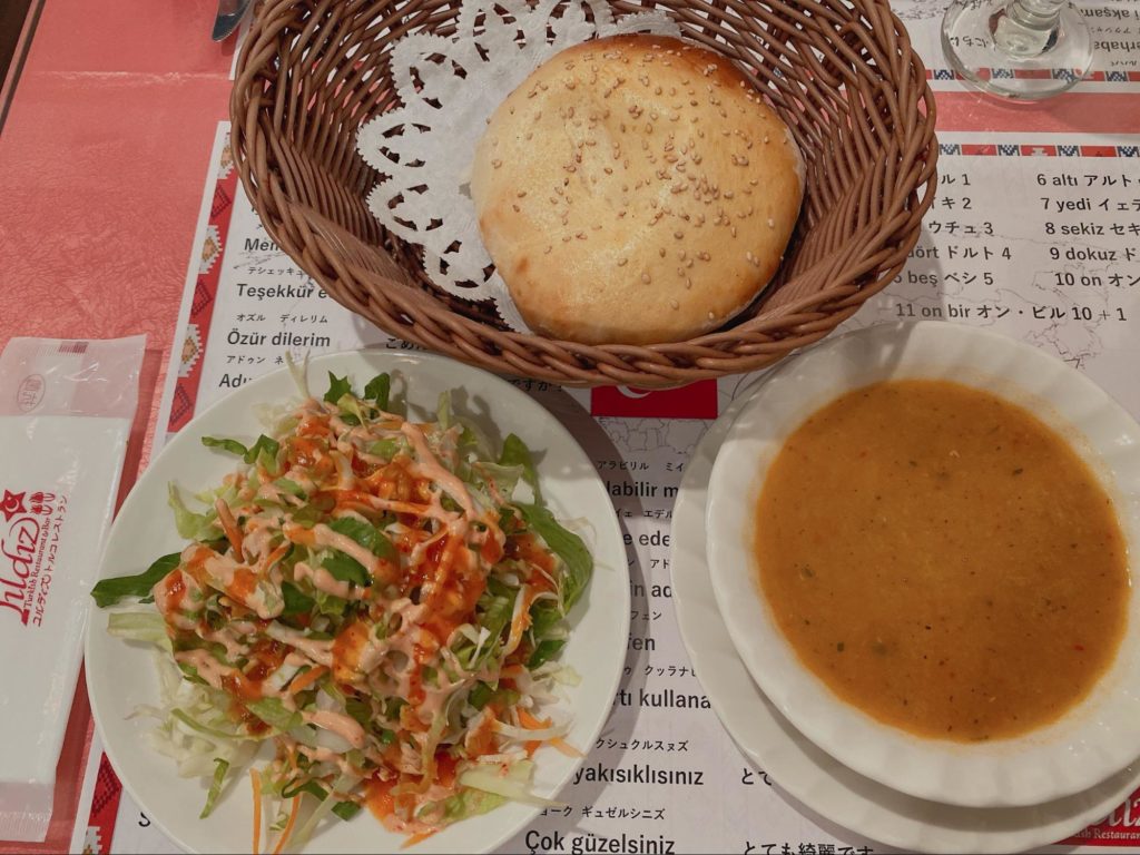 トルコ料理前菜