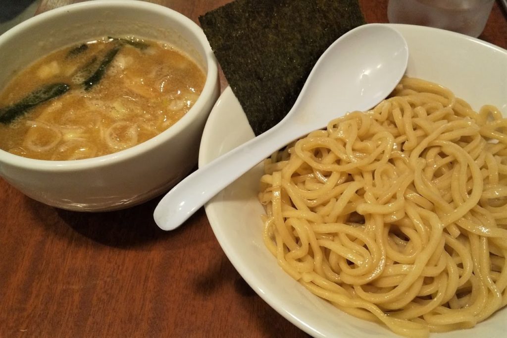 鶴亀屋のつけ麺