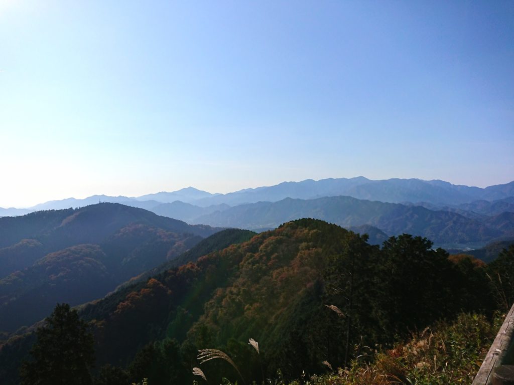 景信山からの景色