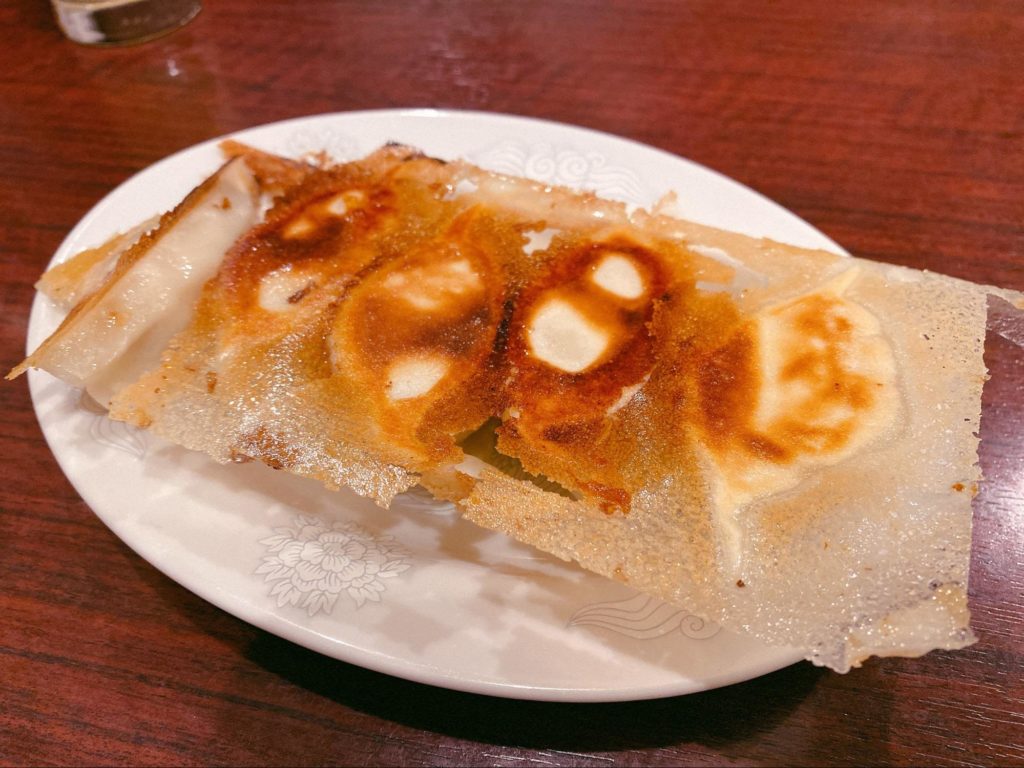 蒲田你好の餃子