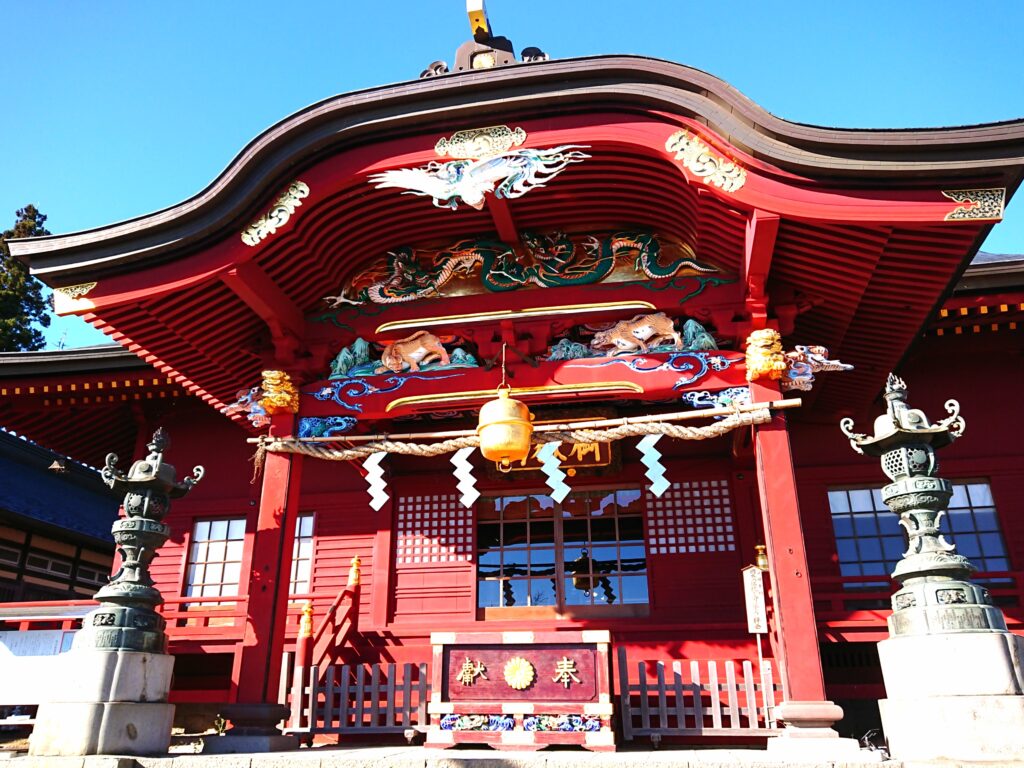 御嶽神社社殿