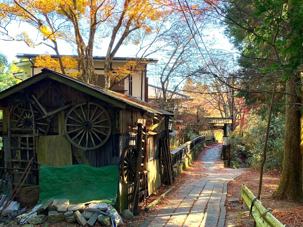 御岳山の宿坊