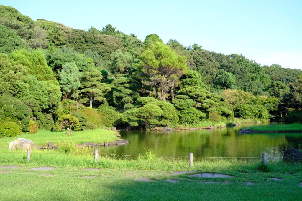 小石川植物園日本庭園